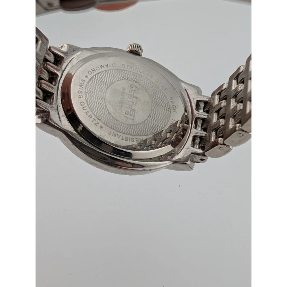 August Steiner Swiss Watch Wome 30mm‎ Case MOP Dial 6.25